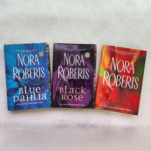 Nora Roberts Garden Trilogy Hardback